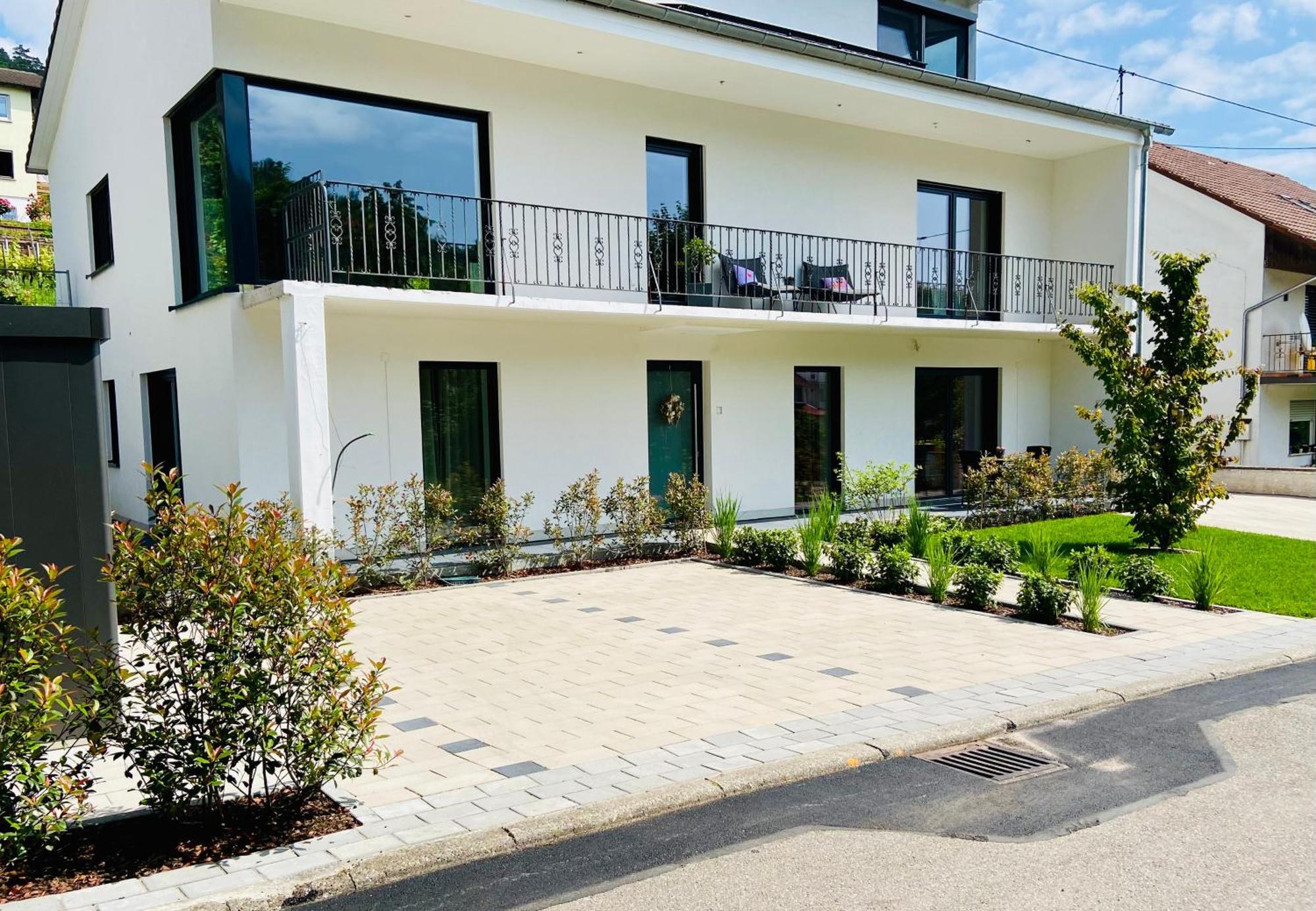 Halbstueck - Ferienwohnungen Am Kropsbachpark Санкт-Мартін Екстер'єр фото